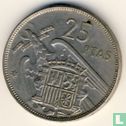 Espagne 25 pesetas 1957 (59) - Image 1