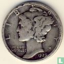 États-Unis 1 dime 1929 (D) - Image 1