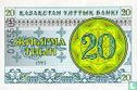 Kazakhstan 20 Tyin - Image 1