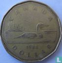 Canada 1 dollar 1988 - Image 1