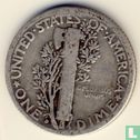 États-Unis 1 dime 1929 (D) - Image 2