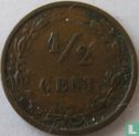 Nederland ½ cent 1885 - Afbeelding 2