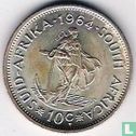 Afrique du Sud 10 cents 1964 - Image 1