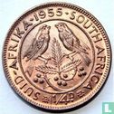 Zuid-Afrika ¼ penny 1955 - Afbeelding 1