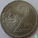 Tchécoslovaquie 2 koruny 1974 - Image 2