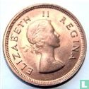 Afrique du Sud ¼ penny 1955 - Image 2