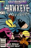 Solo Avengers - Hawkeye and Hellcat! - Image 1