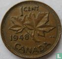 Canada 1 cent 1948 - Afbeelding 1
