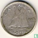 Canada 10 cents 1943 - Image 1