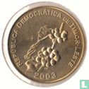 Oost-Timor 50 centavos 2003 - Afbeelding 1