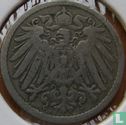 Empire allemand 5 pfennig 1898 (J) - Image 2