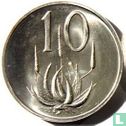 Südafrika 10 Cent 1971 - Bild 2