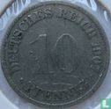 Duitse Rijk 10 pfennig 1907 (G) - Afbeelding 1