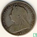 United Kingdom 6 pence 1897 - Image 2