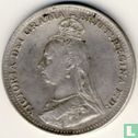 Verenigd Koninkrijk 3 pence 1890 - Afbeelding 2