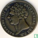 Verenigd Koninkrijk 1 crown 1823 - Afbeelding 2