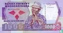 Madagascar 1000 Francs - Image 1