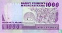 Madagascar 1000 Francs  - Afbeelding 2