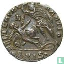 Romeinse Keizerrijk Siscia AE2 Centenionalis van Keizer Constantius Gallus 353 n.Chr. - Afbeelding 1