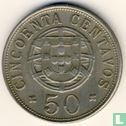 Angola 50 centavos 1927 - Image 2