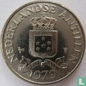 Antilles néerlandaises 25 cent 1979 - Image 1