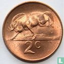 Afrique du Sud 2 cents 1965 (SOUTH AFRICA) - Image 2