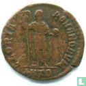 Romeinse Rijk Antioch AE2 van Keizer Arcadius 392-395 - Afbeelding 1
