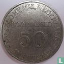 Boordgeld 50 cent 1947 SMN - Image 1