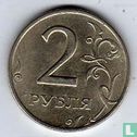 Russie 2 roubles 1999 (MMD) - Image 2