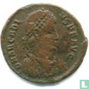 Romeinse Rijk Antioch AE2 van Keizer Arcadius 392-395 - Afbeelding 2