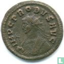 Roman Empire Ticinum Antoninianus of Emperor Probus 281 AD - Image 2
