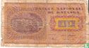Katanga 10 Francs 1960 - Image 2