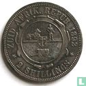 South Africa 2 shillings 1892 - Image 1