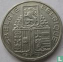 Belgique 5 francs 1939 (NLD/FRA - tranche inscrite avec étoiles) - Image 2
