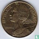Frankrijk 20 centimes 1997 - Afbeelding 2