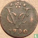 VOC 1 duit 1790 (Holland) - Image 1