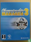 Championship Manager 3 - Afbeelding 1