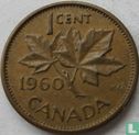 Canada 1 cent 1960 - Image 1