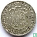 Afrique du Sud 2 shillings 1933 - Image 1