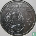 Duitsland 5 mark 1985 "European year of music" - Afbeelding 1