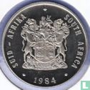 Afrique du Sud 1 rand 1984 - Image 1