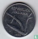 Italy 10 lire 1982 - Image 1
