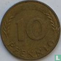 Allemagne 10 pfennig 1971 (F) - Image 2