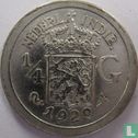 Indes néerlandaises ¼ gulden 1929 - Image 1