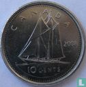 Canada 10 cents 2008 - Afbeelding 1