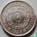 Afrique du Sud 3 pence 1925 (couronne) - Image 1