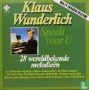 Klaus Wunderlich speelt voor u 28 wereldbekende melodiën - Afbeelding 1