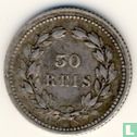 Portugal 50 réis 1893 - Afbeelding 2