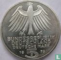 Duitsland 5 mark 1979 "150th anniversary German Archaeological Institute" - Afbeelding 1