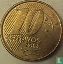Brasilien 10 Centavo 2002 - Bild 1